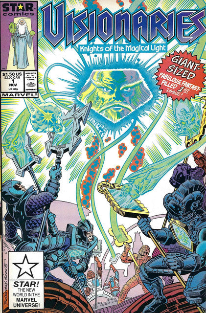 Visionaries #1 Main image