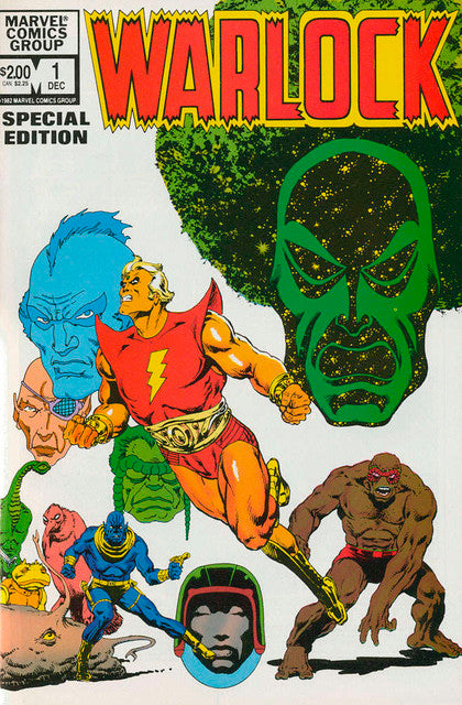 Warlock (2nd Series) #1 Main image
