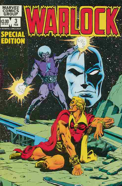 Warlock (2nd Series) #3 Main image