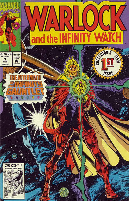 Warlock and the Infinity Watch #1 Main image