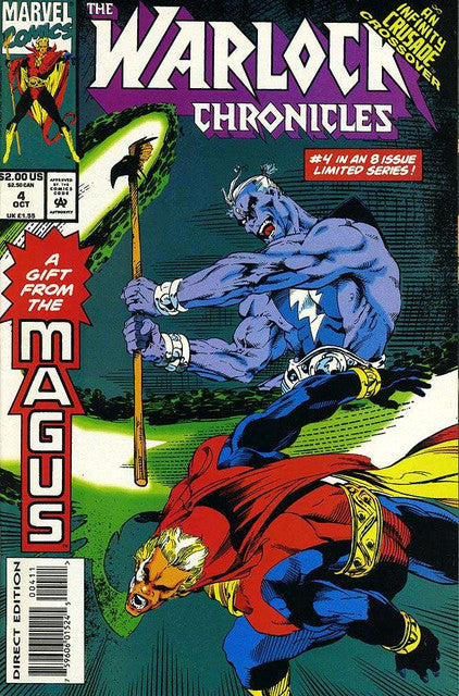 Warlock Chronicles #4 Main image