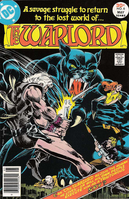 Warlord (DC) #6 Main image