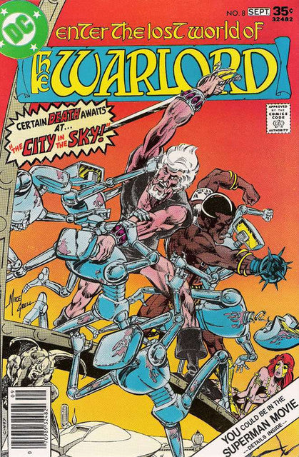 Warlord (DC) #8 Main image