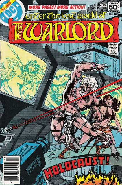 Warlord (DC) #15 Main image