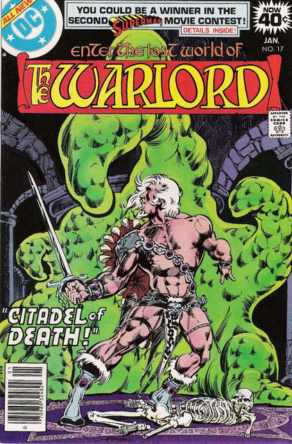Warlord (DC) #17 Main image