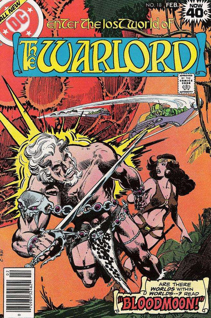 Warlord (DC) #18 Main image