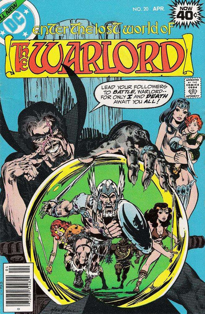Warlord (DC) #20 Main image