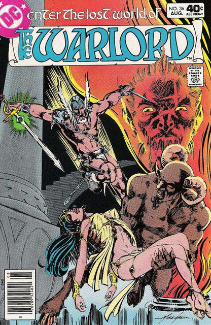 Warlord (DC) #36 Main image