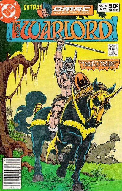Warlord (DC) #45 Main image
