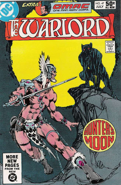 Warlord (DC) #47 Main image