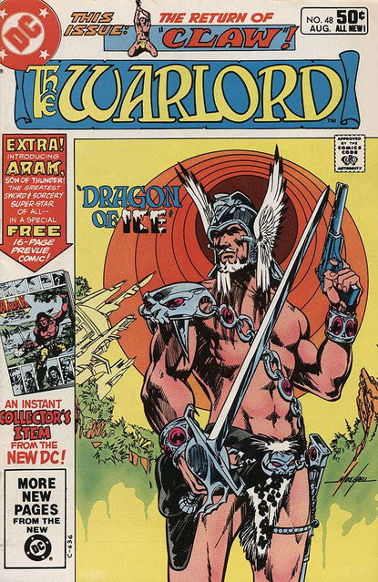 Warlord (DC) #48 Main image