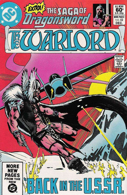 Warlord (DC) #52 Main image