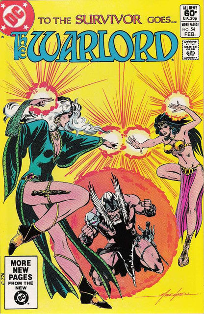 Warlord (DC) #54 Main image