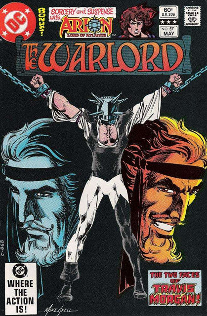 Warlord (DC) #57 Main image