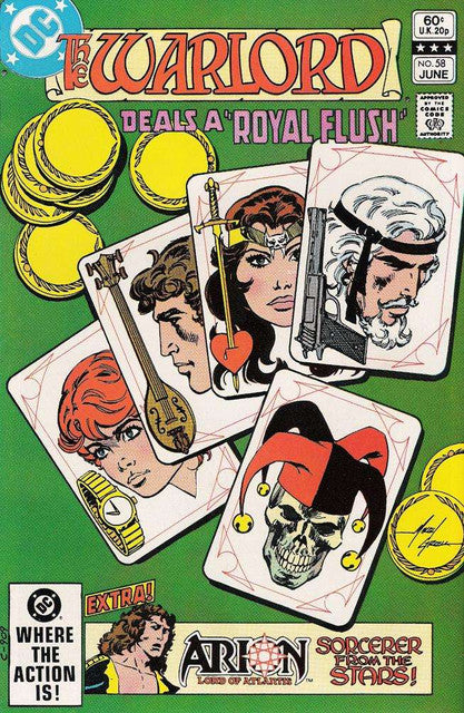 Warlord (DC) #58 Main image