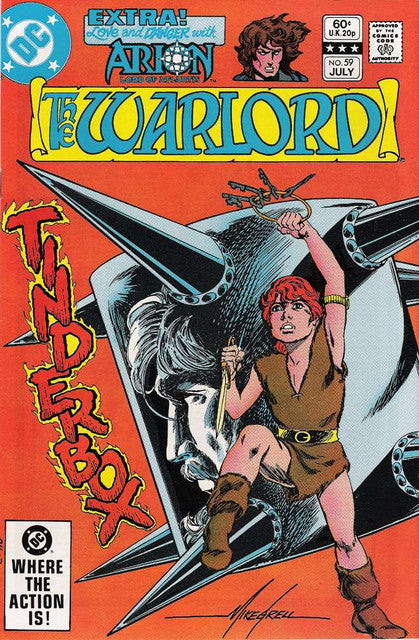 Warlord (DC) #59 Main image