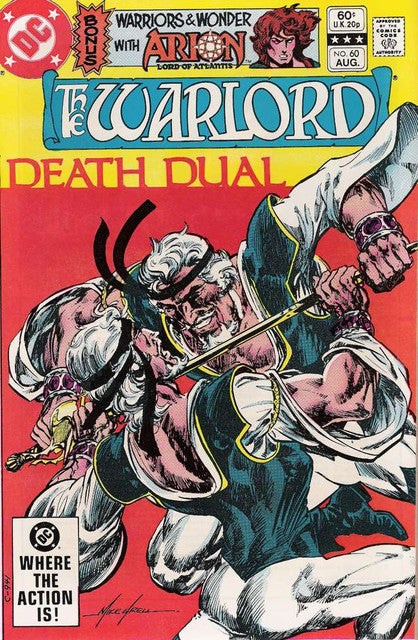 Warlord (DC) #60 Main image