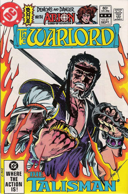 Warlord (DC) #61 Main image
