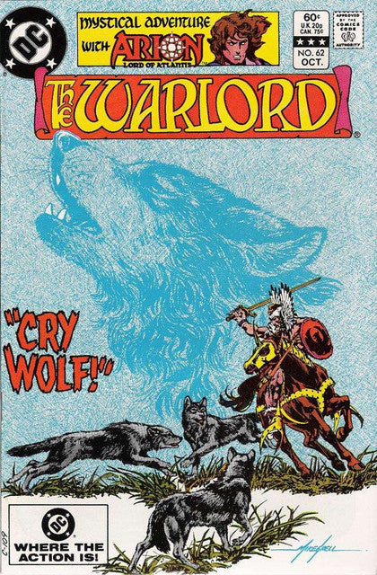 Warlord (DC) #62 Main image