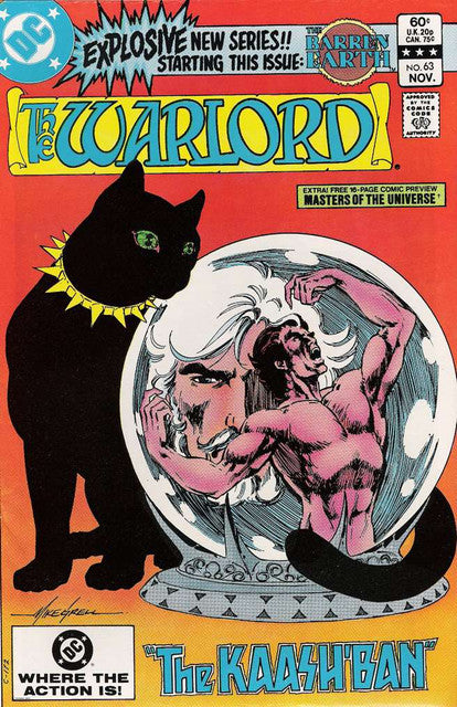 Warlord (DC) #63 Main image