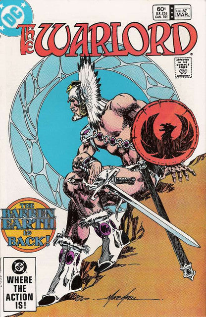 Warlord (DC) #67 Main image
