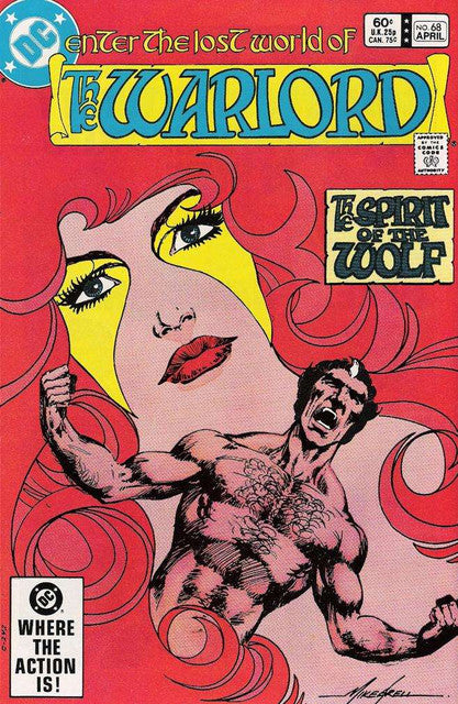 Warlord (DC) #68 Main image