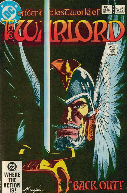 Warlord (DC) #69 Main image