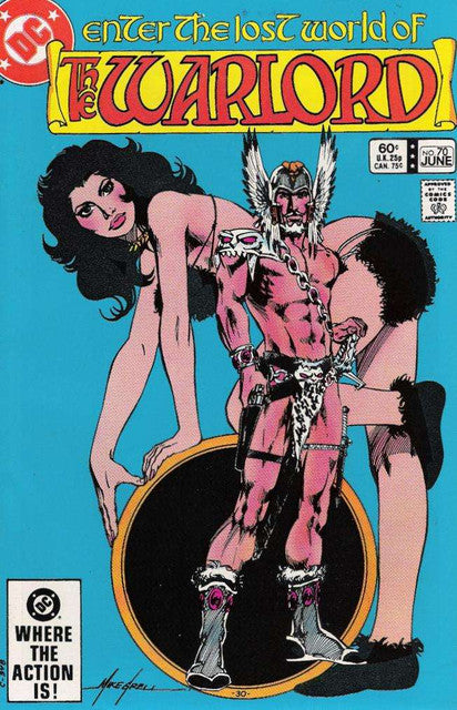 Warlord (DC) #70 Main image