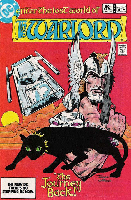 Warlord (DC) #71 Main image