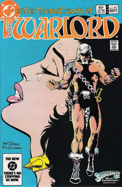 Warlord (DC) #73 Main image