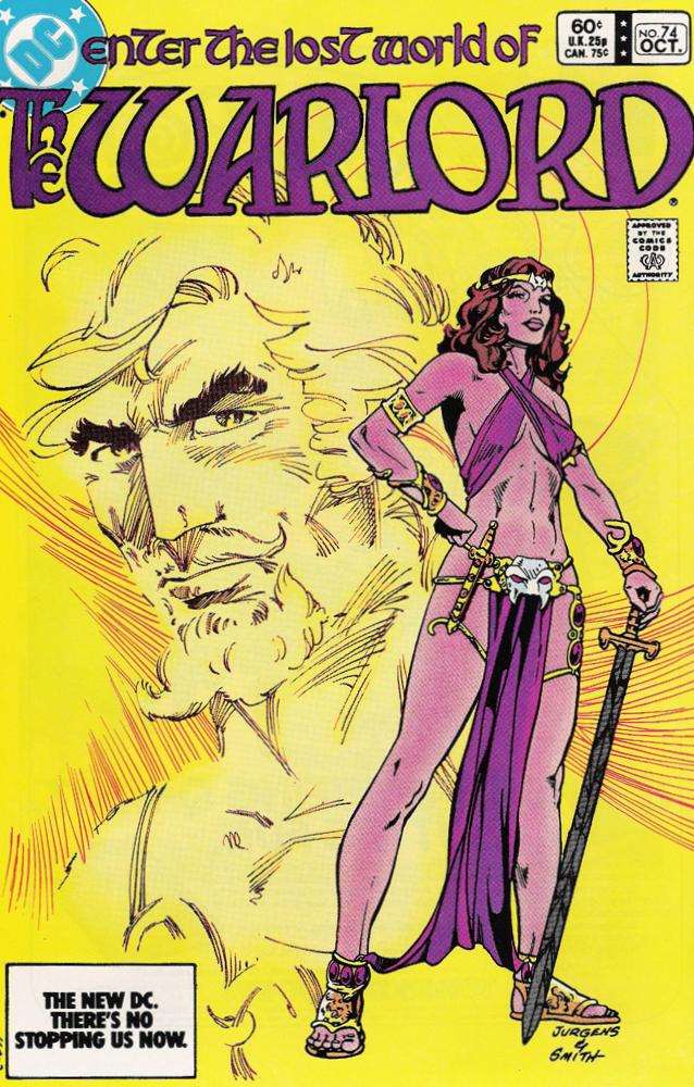 Warlord (DC) #74 Main image
