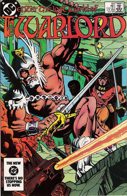 Warlord (DC) #83 Main image