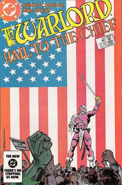 Warlord (DC) #84 Main image