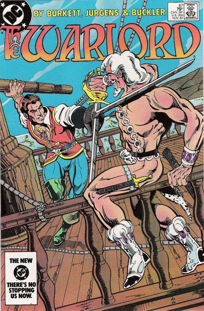 Warlord (DC) #87 Main image