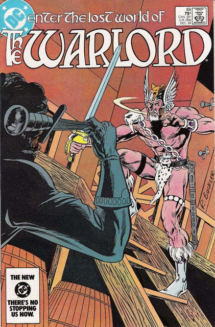 Warlord (DC) #88 Main image
