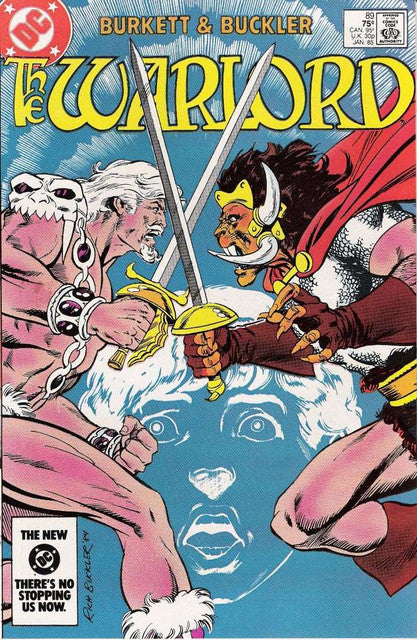 Warlord (DC) #89 Main image