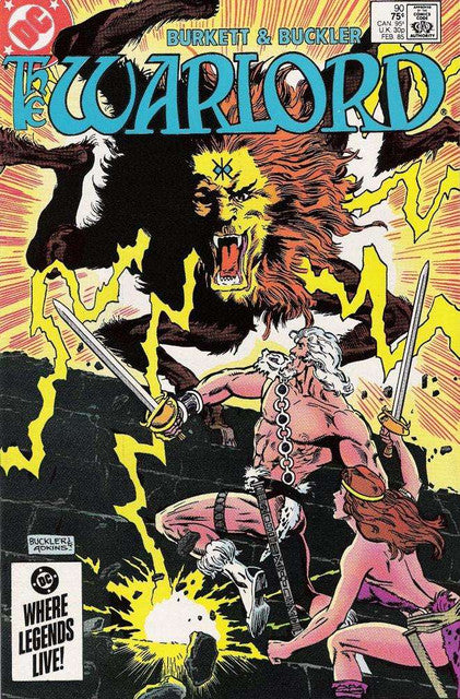 Warlord (DC) #90 Main image