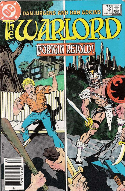 Warlord (DC) #91 Main image