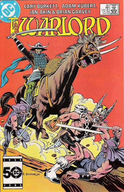 Warlord (DC) #95 Main image