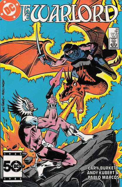 Warlord (DC) #99 Main image