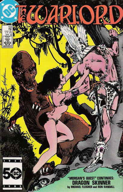 Warlord (DC) #104 Main image