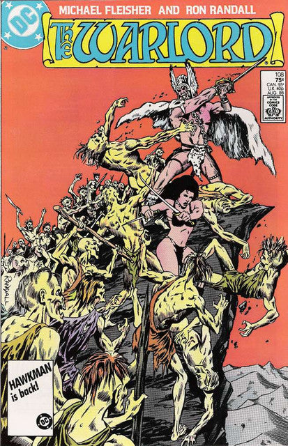 Warlord (DC) #108 Main image