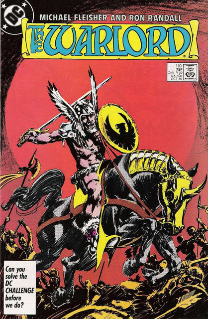 Warlord (DC) #110 Main image