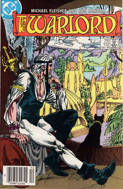 Warlord (DC) #112 Main image