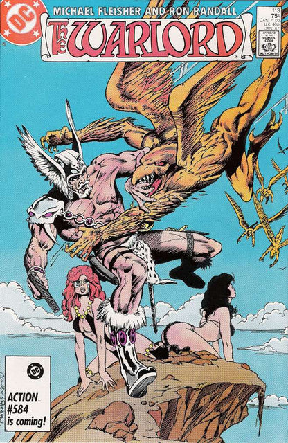 Warlord (DC) #113 Main image