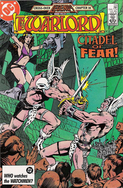 Warlord (DC) #115 Main image