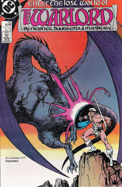 Warlord (DC) #128 Main image