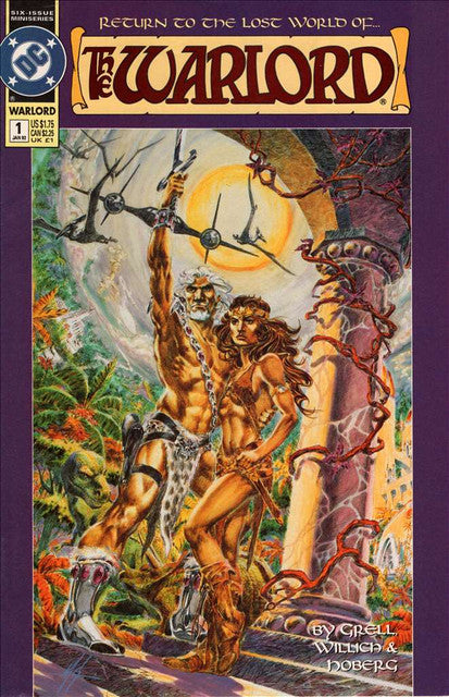 Warlord (Mini-Series) #1 Main image