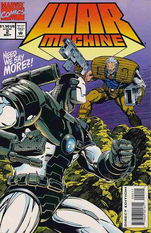 War Machine #2 Main image