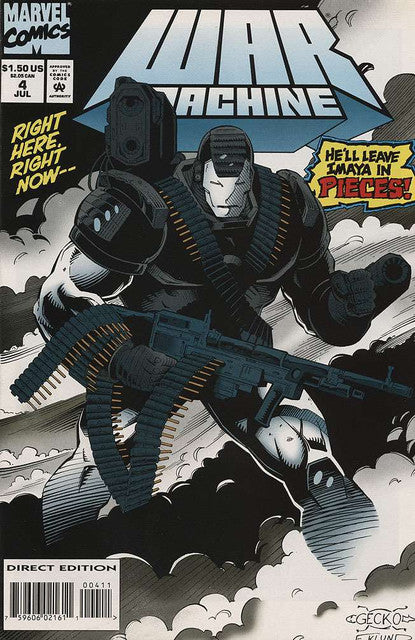 War Machine #4 Main image